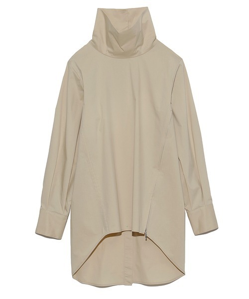 styling/(スタイリング)の「スタンドカラーシャツ(シャツ/ブラウス・レディース・ホワイト/イエロー/ベージュ・FREE)」の3枚目の写真