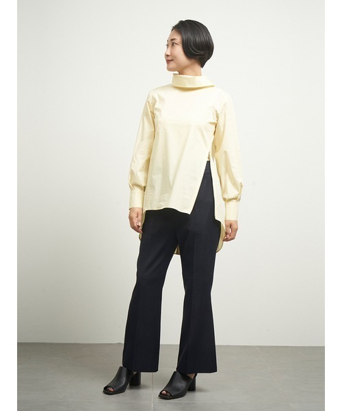 styling/(スタイリング)の「スタンドカラーシャツ(シャツ/ブラウス・レディース・ホワイト/イエロー/ベージュ・FREE)」の13枚目の写真