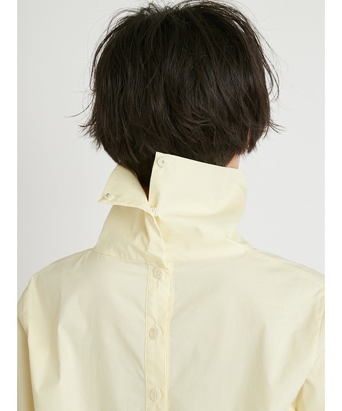 styling/(スタイリング)の「スタンドカラーシャツ(シャツ/ブラウス・レディース・ホワイト/イエロー/ベージュ・FREE)」の16枚目の写真