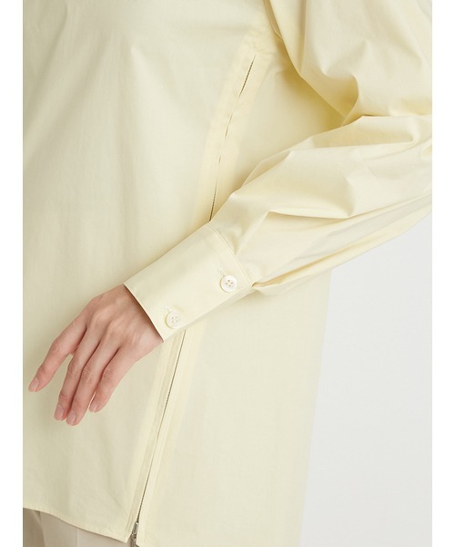 styling/(スタイリング)の「スタンドカラーシャツ(シャツ/ブラウス・レディース・ホワイト/イエロー/ベージュ・FREE)」の17枚目の写真