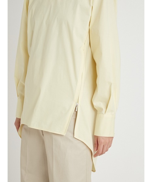 styling/(スタイリング)の「スタンドカラーシャツ(シャツ/ブラウス・レディース・ホワイト/イエロー/ベージュ・FREE)」の18枚目の写真