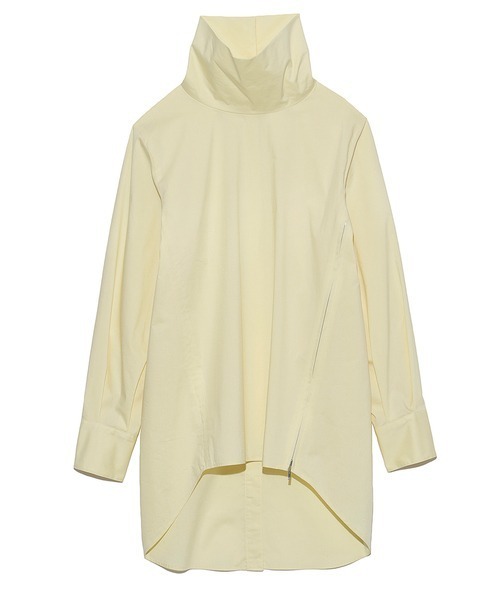 styling/(スタイリング)の「スタンドカラーシャツ(シャツ/ブラウス・レディース・ホワイト/イエロー/ベージュ・FREE)」の19枚目の写真