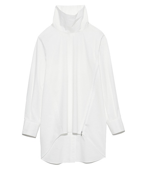 styling/(スタイリング)の「スタンドカラーシャツ(シャツ/ブラウス・レディース・ホワイト/イエロー/ベージュ・FREE)」の21枚目の写真