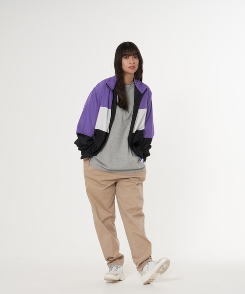 JOURNAL STANDARD レーヨンナイロンジャケット fit=scale-down,w=1200
