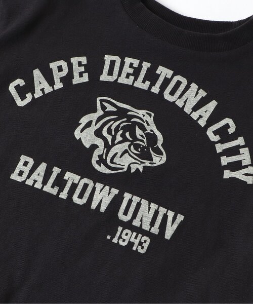 BREEZE(ブリーズ)の「/カレッジ2PセットTシャツ(Tシャツ/カットソー・キッズ・ベージュ/チャコール/レッド/サックスブルー・130/140/150/90/100/110/120)」の9枚目の写真