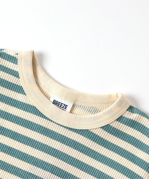 BREEZE(ブリーズ)の「/カレッジ2PセットTシャツ(Tシャツ/カットソー・キッズ・ベージュ/チャコール/レッド/サックスブルー・130/140/150/90/100/110/120)」の15枚目の写真