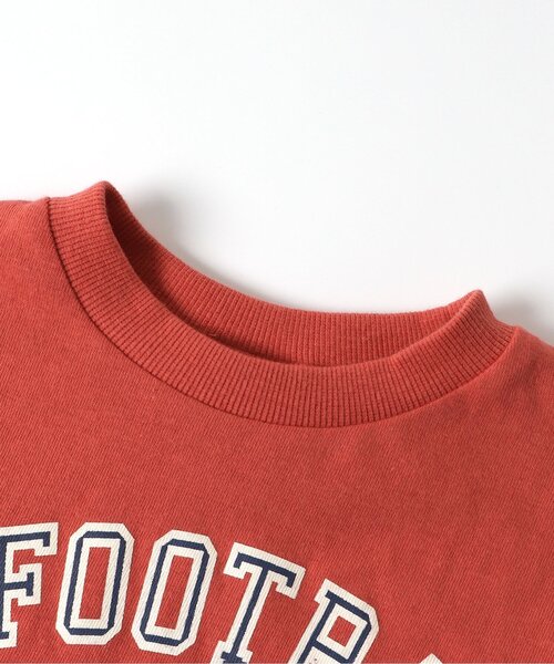 BREEZE(ブリーズ)の「/カレッジ2PセットTシャツ(Tシャツ/カットソー・キッズ・ベージュ/チャコール/レッド/サックスブルー・130/140/150/90/100/110/120)」の17枚目の写真