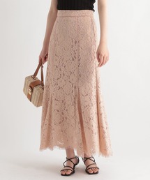 Andemiu | 【井上想良コラボ】パイピングレースナロースカート265631(スカート)
