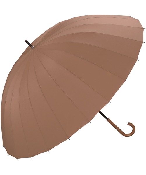 Wpc.（ダブリュピーシー）の「LIMITED／24本骨アンブレラ（長傘・メンズ・グレー/レッド/ベージュ/ブラウン/カーキ/ブラック/ネイビー・FREE）」の4枚目の写真