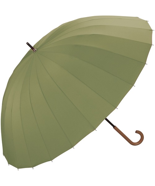 Wpc.（ダブリュピーシー）の「LIMITED／24本骨アンブレラ（長傘・メンズ・グレー/レッド/ベージュ/ブラウン/カーキ/ブラック/ネイビー・FREE）」の6枚目の写真