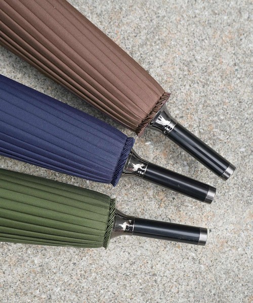 Wpc.（ダブリュピーシー）の「LIMITED／24本骨アンブレラ（長傘・メンズ・グレー/レッド/ベージュ/ブラウン/カーキ/ブラック/ネイビー・FREE）」の11枚目の写真