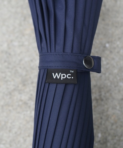 Wpc.（ダブリュピーシー）の「LIMITED／24本骨アンブレラ（長傘・メンズ・グレー/レッド/ベージュ/ブラウン/カーキ/ブラック/ネイビー・FREE）」の12枚目の写真