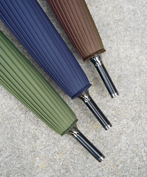 Wpc.（ダブリュピーシー）の「LIMITED／24本骨アンブレラ（長傘・メンズ・グレー/レッド/ベージュ/ブラウン/カーキ/ブラック/ネイビー・FREE）」の13枚目の写真