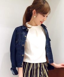 LOUNGEDRESS | デニムGジャン(デニムジャケット)
