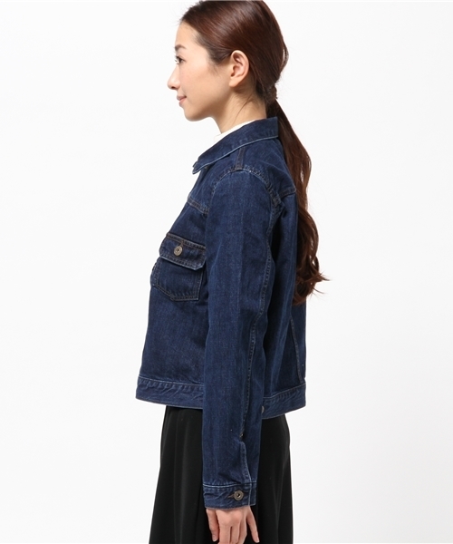 Loungedress ラウンジドレスデニムジャケットGジャン