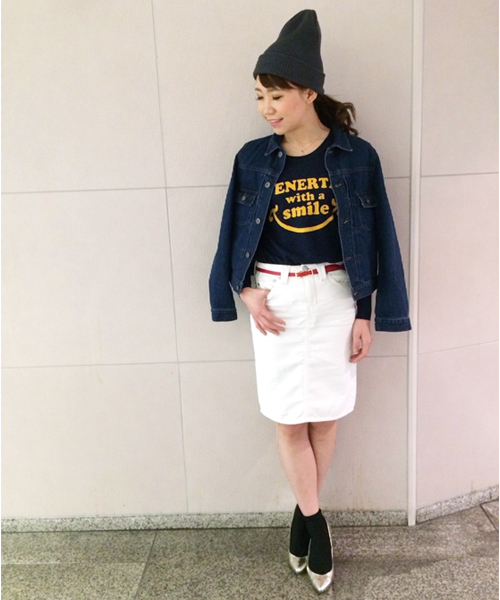 LOUNGEDRESS（ラウンジドレス）の「デニムGジャン（デニムジャケット・レディース・インディゴブルー・ﾌﾘ-）」の16枚目の写真