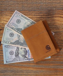 Carhartt(J[n[g)carharttiJ[n[gjSADDLE LEATHR TRIFOLD WALLET/U[EHbg/v O܍z/~jz(z)