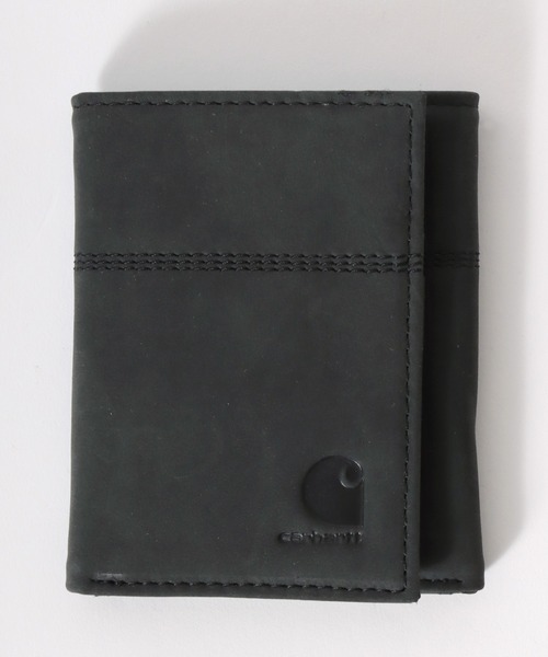 carhartt（カーハート）SADDLE LEATHR TRIFOLD WALLET/レザー