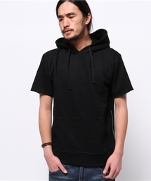 WEGO | WEGO/サイドZIPカットオフプルパーカー(パーカー)