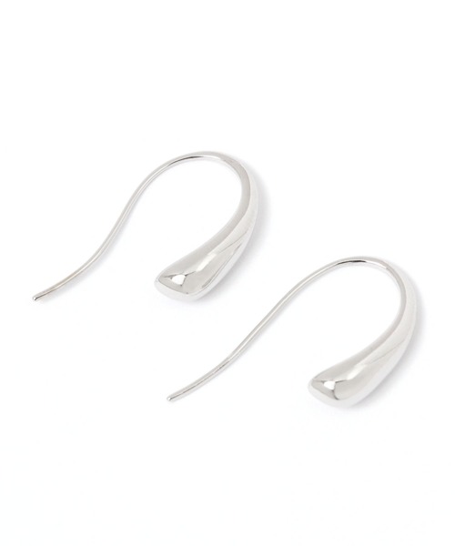 GLOBAL WORK（グローバルワーク）の「メタルフープピアス/268542（ピアス（両耳用）・レディース・シルバー系その他/ゴールド系その他4/ゴールド系その他/シルバー系その他3/シルバー系その他4/ゴールド系その他2/シルバー/ゴールド/ゴールド系その他3/シルバー系その他5/その他1/その他・FREE）」の2枚目の写真