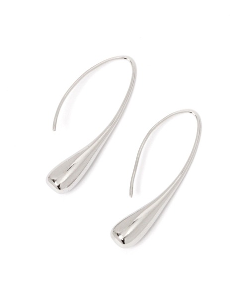 GLOBAL WORK（グローバルワーク）の「メタルフープピアス/268542（ピアス（両耳用）・レディース・シルバー系その他/ゴールド系その他4/ゴールド系その他/シルバー系その他3/シルバー系その他4/ゴールド系その他2/シルバー/ゴールド/ゴールド系その他3/シルバー系その他5/その他1/その他・FREE）」の5枚目の写真