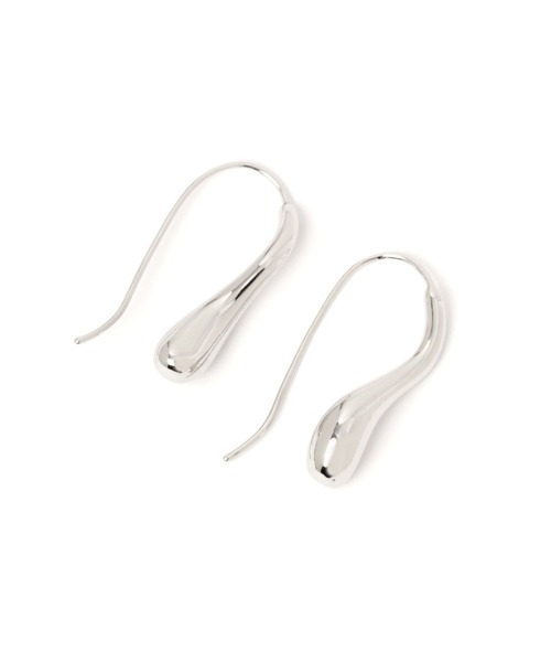 GLOBAL WORK（グローバルワーク）の「メタルフープピアス/268542（ピアス（両耳用）・レディース・シルバー系その他/ゴールド系その他4/ゴールド系その他/シルバー系その他3/シルバー系その他4/ゴールド系その他2/シルバー/ゴールド/ゴールド系その他3/シルバー系その他5/その他1/その他・FREE）」の6枚目の写真