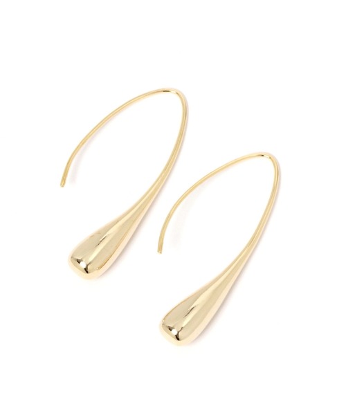 GLOBAL WORK（グローバルワーク）の「メタルフープピアス/268542（ピアス（両耳用）・レディース・シルバー系その他/ゴールド系その他4/ゴールド系その他/シルバー系その他3/シルバー系その他4/ゴールド系その他2/シルバー/ゴールド/ゴールド系その他3/シルバー系その他5/その他1/その他・FREE）」の9枚目の写真