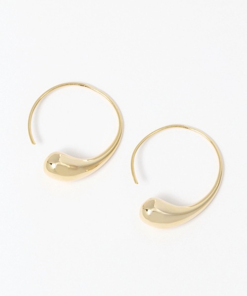 GLOBAL WORK（グローバルワーク）の「メタルフープピアス/268542（ピアス（両耳用）・レディース・シルバー系その他/ゴールド系その他4/ゴールド系その他/シルバー系その他3/シルバー系その他4/ゴールド系その他2/シルバー/ゴールド/ゴールド系その他3/シルバー系その他5/その他1/その他・FREE）」の11枚目の写真