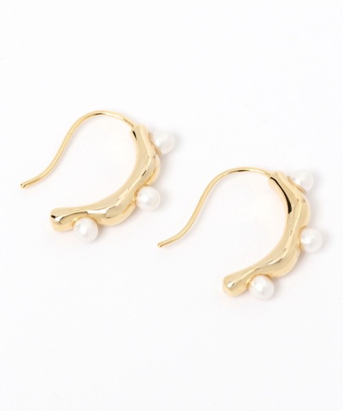 GLOBAL WORK（グローバルワーク）の「メタルフープピアス/268542（ピアス（両耳用）・レディース・シルバー系その他/ゴールド系その他4/ゴールド系その他/シルバー系その他3/シルバー系その他4/ゴールド系その他2/シルバー/ゴールド/ゴールド系その他3/シルバー系その他5/その他1/その他・FREE）」の12枚目の写真