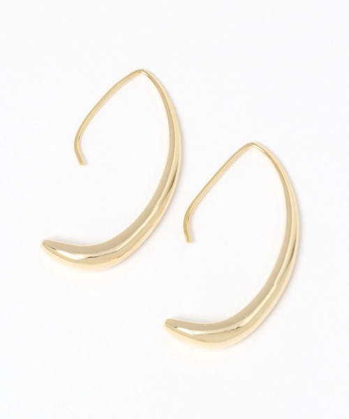 GLOBAL WORK（グローバルワーク）の「メタルフープピアス/268542（ピアス（両耳用）・レディース・シルバー系その他/ゴールド系その他4/ゴールド系その他/シルバー系その他3/シルバー系その他4/ゴールド系その他2/シルバー/ゴールド/ゴールド系その他3/シルバー系その他5/その他1/その他・FREE）」の8枚目の写真