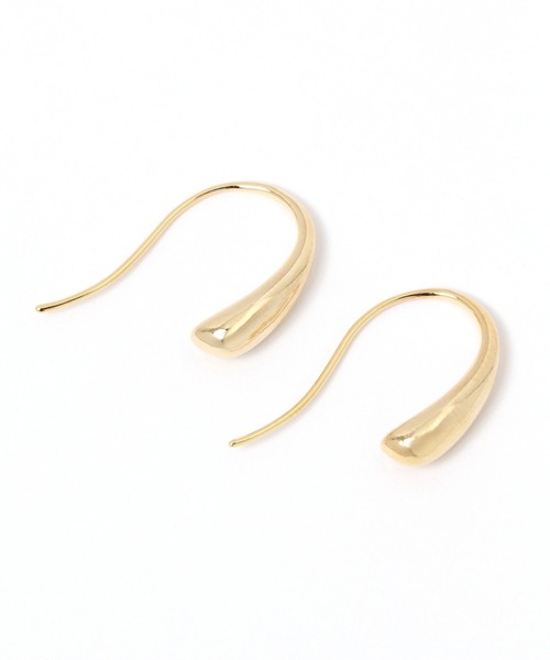 GLOBAL WORK（グローバルワーク）の「メタルフープピアス/268542（ピアス（両耳用）・レディース・シルバー系その他/ゴールド系その他4/ゴールド系その他/シルバー系その他3/シルバー系その他4/ゴールド系その他2/シルバー/ゴールド/ゴールド系その他3/シルバー系その他5/その他1/その他・FREE）」の7枚目の写真