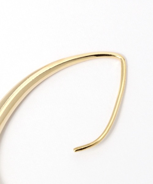 GLOBAL WORK（グローバルワーク）の「メタルフープピアス/268542（ピアス（両耳用）・レディース・シルバー系その他/ゴールド系その他4/ゴールド系その他/シルバー系その他3/シルバー系その他4/ゴールド系その他2/シルバー/ゴールド/ゴールド系その他3/シルバー系その他5/その他1/その他・FREE）」の15枚目の写真