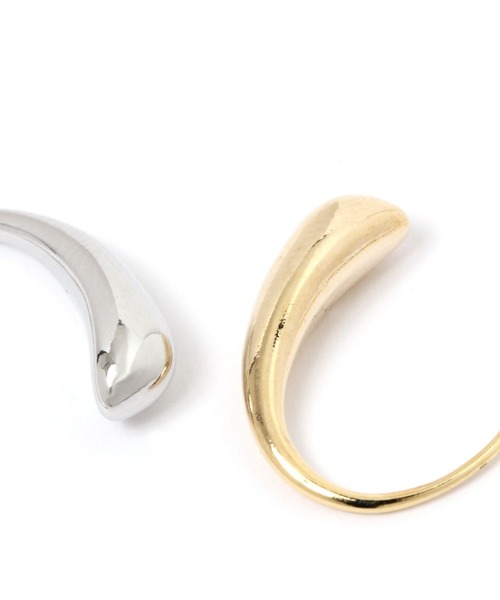 GLOBAL WORK（グローバルワーク）の「メタルフープピアス/268542（ピアス（両耳用）・レディース・シルバー系その他/ゴールド系その他4/ゴールド系その他/シルバー系その他3/シルバー系その他4/ゴールド系その他2/シルバー/ゴールド/ゴールド系その他3/シルバー系その他5/その他1/その他・FREE）」の18枚目の写真