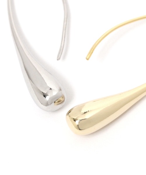 GLOBAL WORK（グローバルワーク）の「メタルフープピアス/268542（ピアス（両耳用）・レディース・シルバー系その他/ゴールド系その他4/ゴールド系その他/シルバー系その他3/シルバー系その他4/ゴールド系その他2/シルバー/ゴールド/ゴールド系その他3/シルバー系その他5/その他1/その他・FREE）」の17枚目の写真