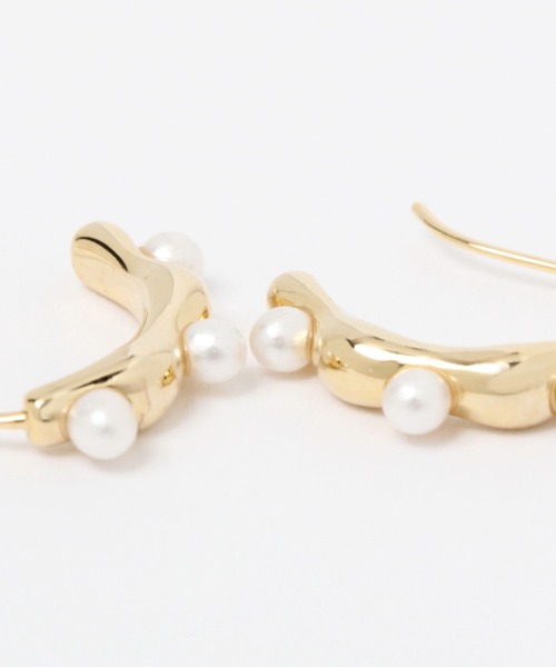 GLOBAL WORK（グローバルワーク）の「メタルフープピアス/268542（ピアス（両耳用）・レディース・シルバー系その他/ゴールド系その他4/ゴールド系その他/シルバー系その他3/シルバー系その他4/ゴールド系その他2/シルバー/ゴールド/ゴールド系その他3/シルバー系その他5/その他1/その他・FREE）」の20枚目の写真