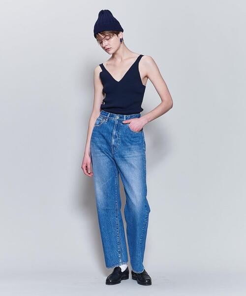 <6(ROKU)>RIB CAMISOLE/キャミソール 6（ロク）の「＜6(ROKU)＞RIB CAMISOLE/キャミソール