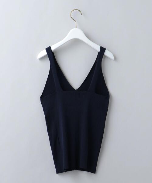 6（ロク）の「＜6(ROKU)＞RIB CAMISOLE/キャミソール（キャミソール