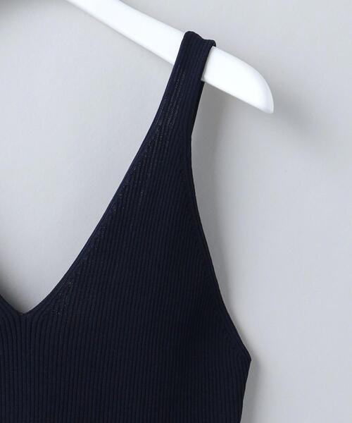 6（ロク）の「＜6(ROKU)＞RIB CAMISOLE/キャミソール（キャミソール