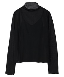 DURAS（デュラス）の「ボートネックシアートップス（Tシャツ/カットソー）」