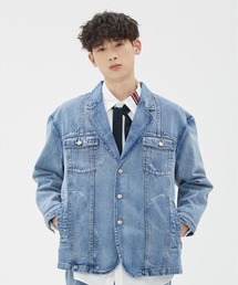 ROMANTIC CROWN | 【ROMANTIC CROWN】DENIM BLAZER / ロマンティッククラウン デニム ブレザー(デニムジャケット)