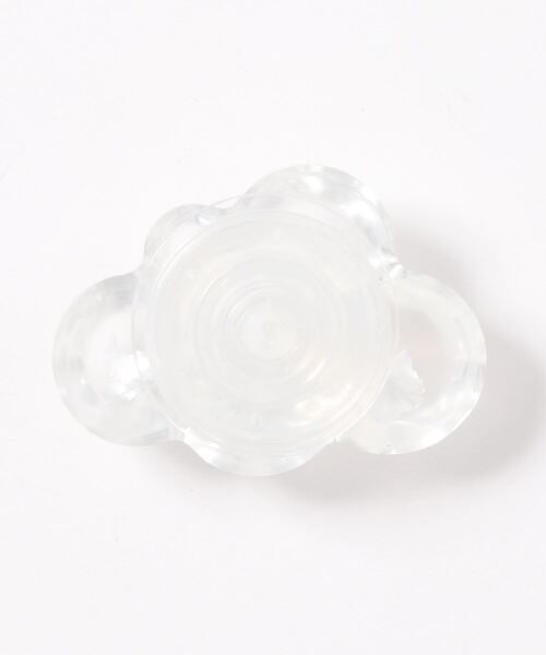 Heather（ヘザー）の「３Ｄポップソケッツ　272281（スマホグッズ・レディース・クリア/ホワイト系その他・ONE SIZE）」の3枚目の写真