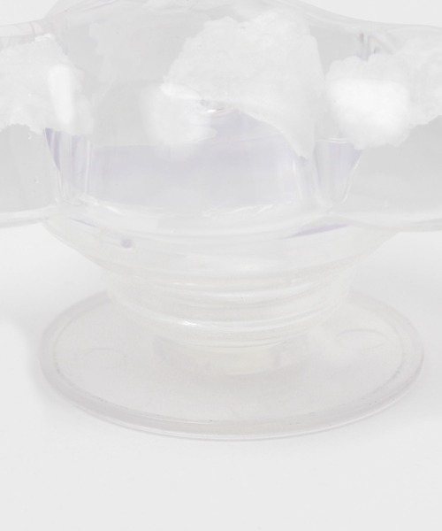 Heather（ヘザー）の「３Ｄポップソケッツ　272281（スマホグッズ・レディース・クリア/ホワイト系その他・ONE SIZE）」の7枚目の写真