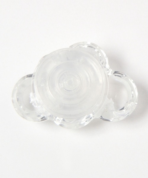 Heather（ヘザー）の「３Ｄポップソケッツ　272281（スマホグッズ・レディース・クリア/ホワイト系その他・ONE SIZE）」の4枚目の写真