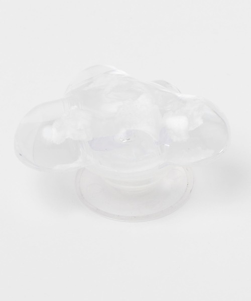 Heather（ヘザー）の「３Ｄポップソケッツ　272281（スマホグッズ・レディース・クリア/ホワイト系その他・ONE SIZE）」の5枚目の写真