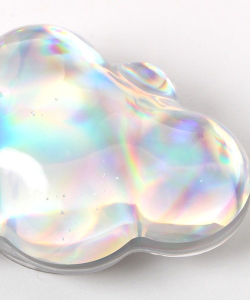 Heather（ヘザー）の「３Ｄポップソケッツ　272281（スマホグッズ・レディース・クリア/ホワイト系その他・ONE SIZE）」の10枚目の写真