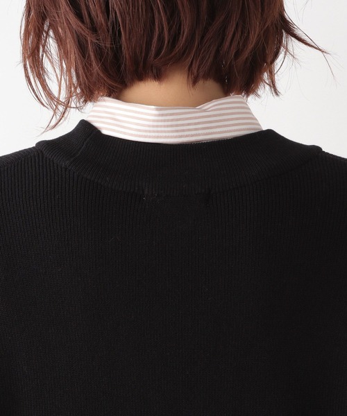 GLOBAL WORK（グローバルワーク）の「サイドベルトベスト/262126（ベスト・レディース・ブラック/アイボリー/グリーン系その他・FREE）」の19枚目の写真