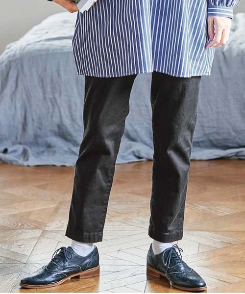 Sunny clouds（サニークラウズ）の「サニークラウズちょいゆるチノンス（その他パンツ・レディース・ブラック/イエロー/オリーブ/アイボリー・LARGE/X-LARGE/MEDIUM/XX-LARGE）」の3枚目の写真