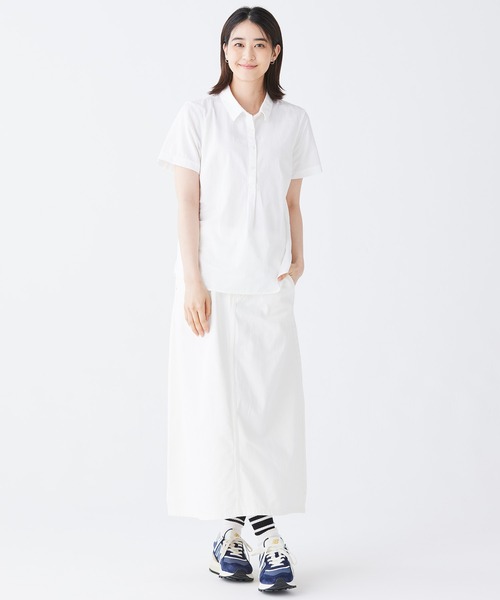 バケーションランド・シアサッカー・シャツ、ポップオーバー