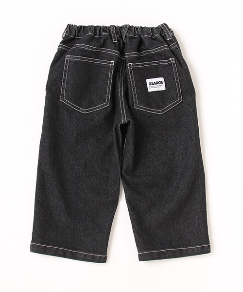 XLARGE KIDS（エクストララージキッズ）の「配色ステッチデニムワイド 