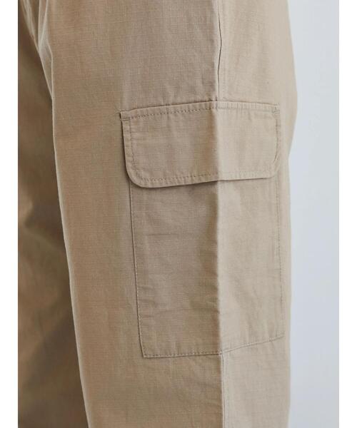 Green　Parks（グリーンパークス）の「リップストップワークパンツ＊（その他パンツ・レディース・ベージュ/カーキ・M/L）」の11枚目の写真